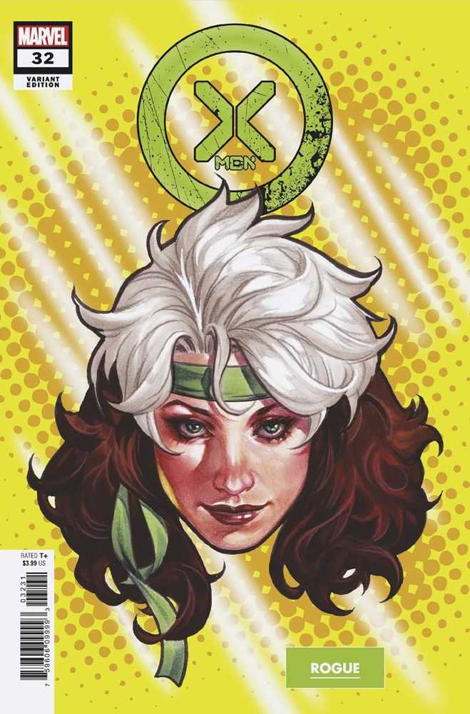 X-Men #32 Mark Brooks Headshot Variant