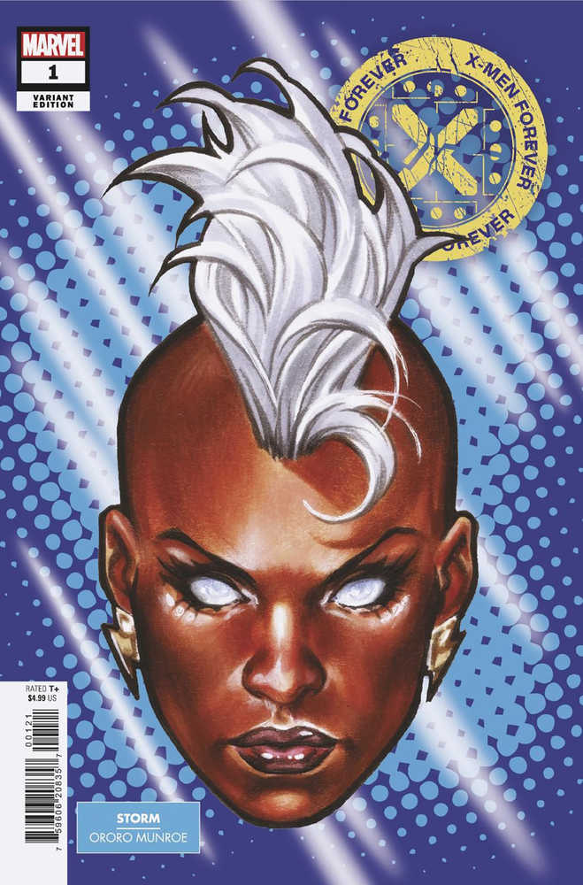 X-Men Forever #1 Mark Brooks Headshot Variant