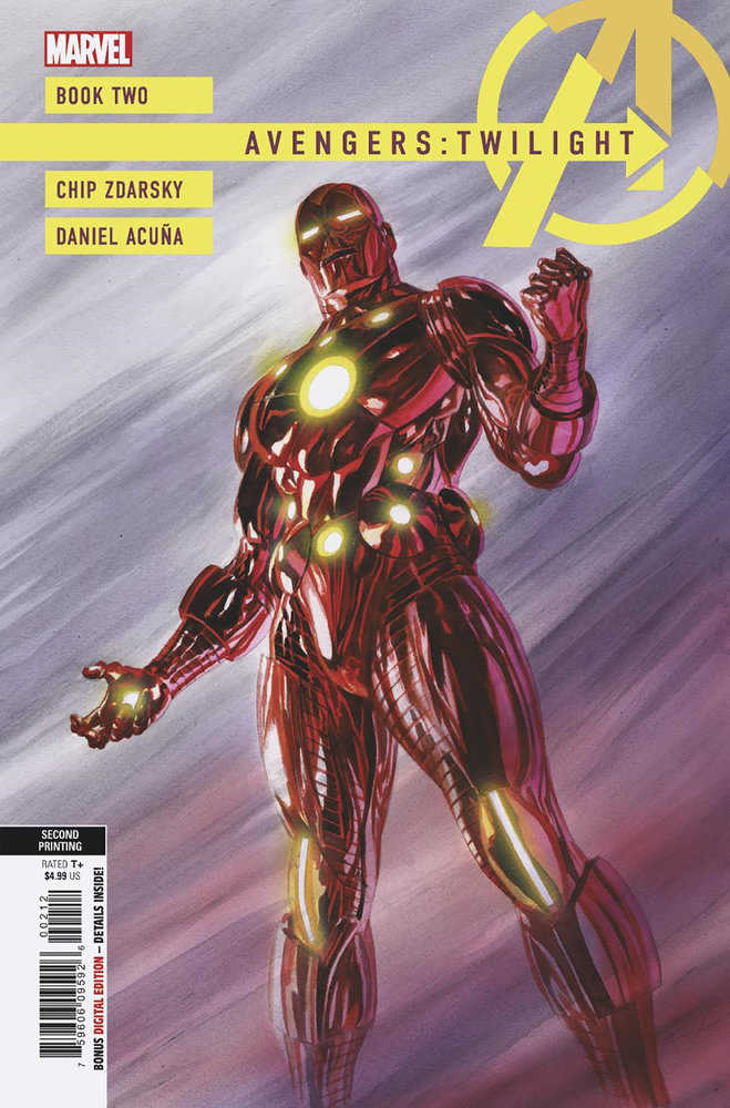 Avengers Twilight #2 2nd Print Alex Ross Variant
