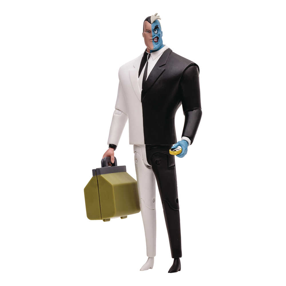 DC New Batman Adventure 6in Wv1 Two-Face Action Figure