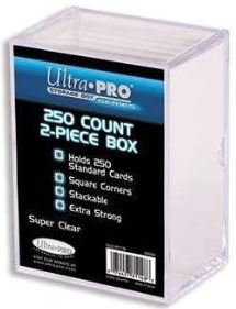 Card Box (250) 2 Piece Plastic