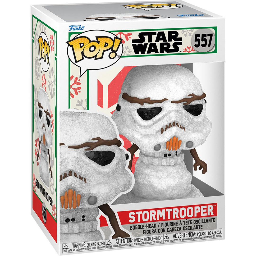 Pop Star Wars Snowman Stormtrooper Vinyl Figure
