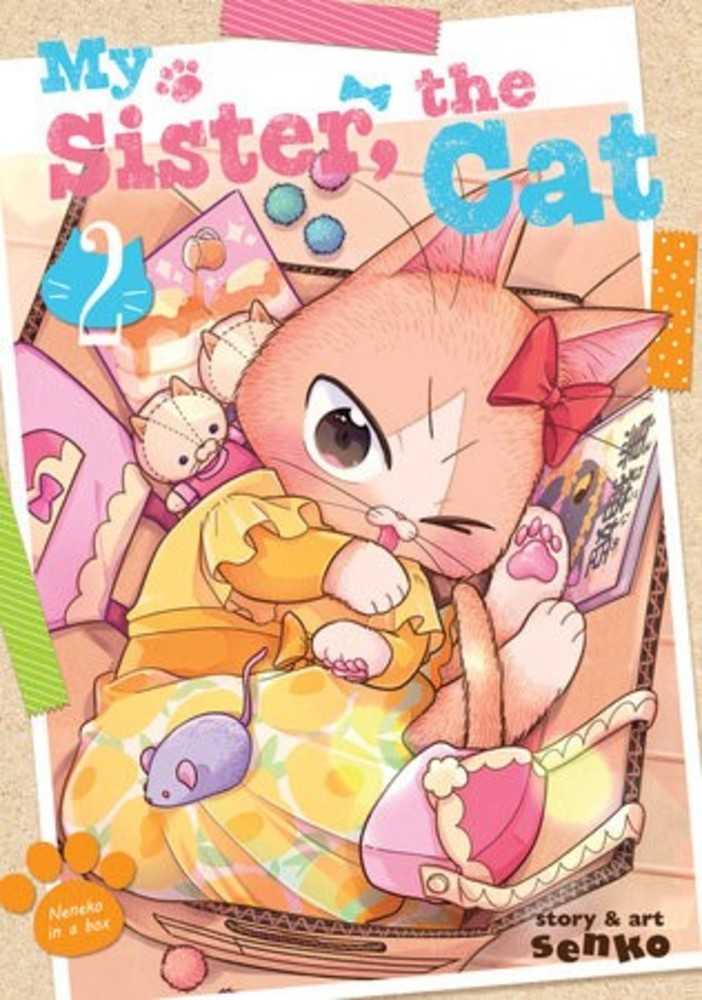 My Sister The Cat Graphic Novel Volume 02