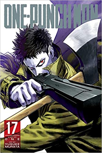 One Punch Man Graphic Novel Volume 17