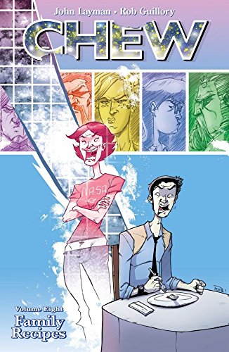 Chew TP VOL 08 Family Recipes