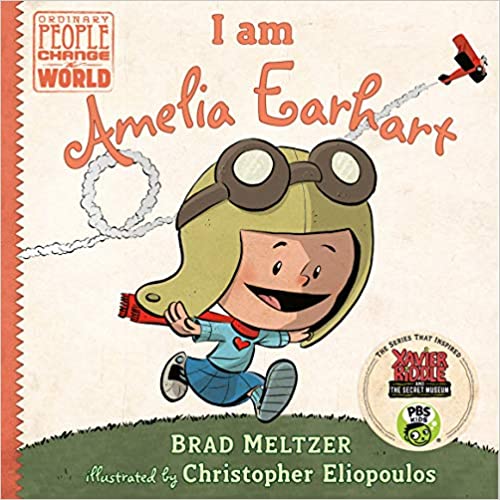 I Am Amelia Earhart Yr HC