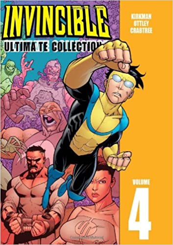 Invincible HC VOL 04 Ultimate Coll