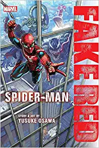 Spider-Man Fake Red Graphic Novel