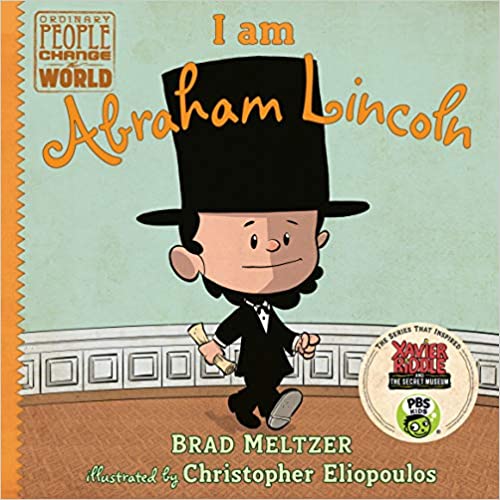 I Am Abraham Lincoln Yr HC