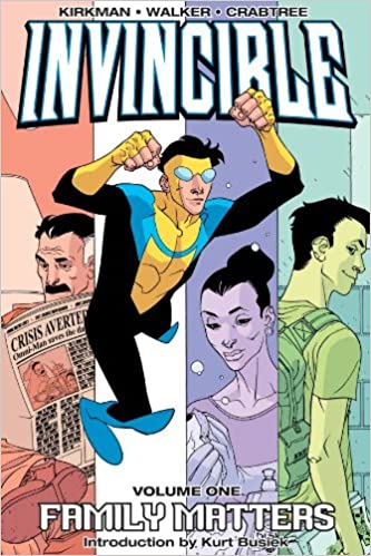 Invincible TP VOL 01