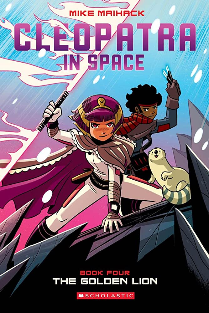 Cleopatra In Space GN VOL 04 Golden Lion