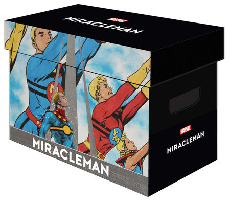 Marvel Graphic Comic Box: Miracleman