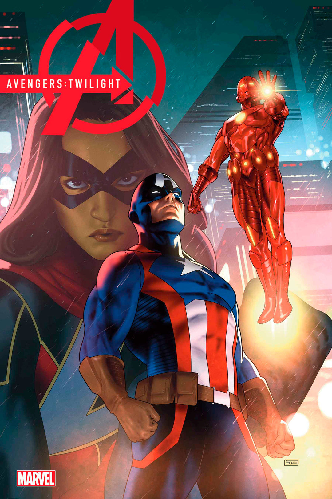 Avengers Twilight #3 Taurin Clarke Variant