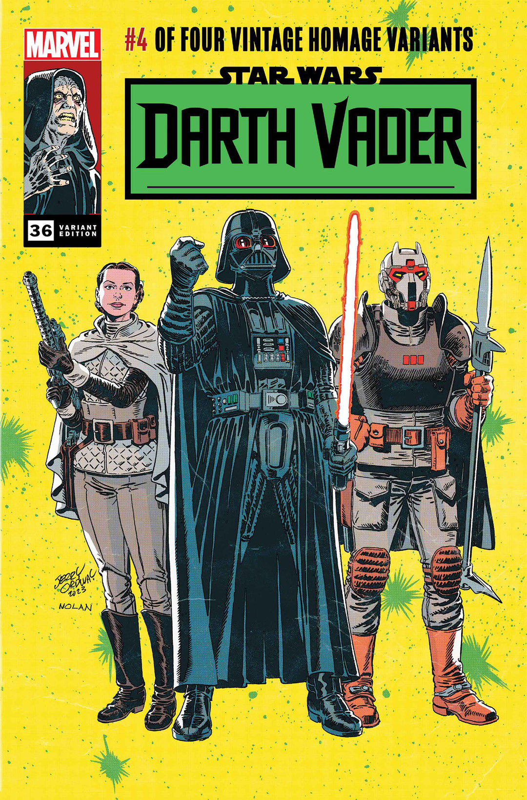 Star Wars Darth Vader #36 Jerry Ordway Classic Trade Dress Variant