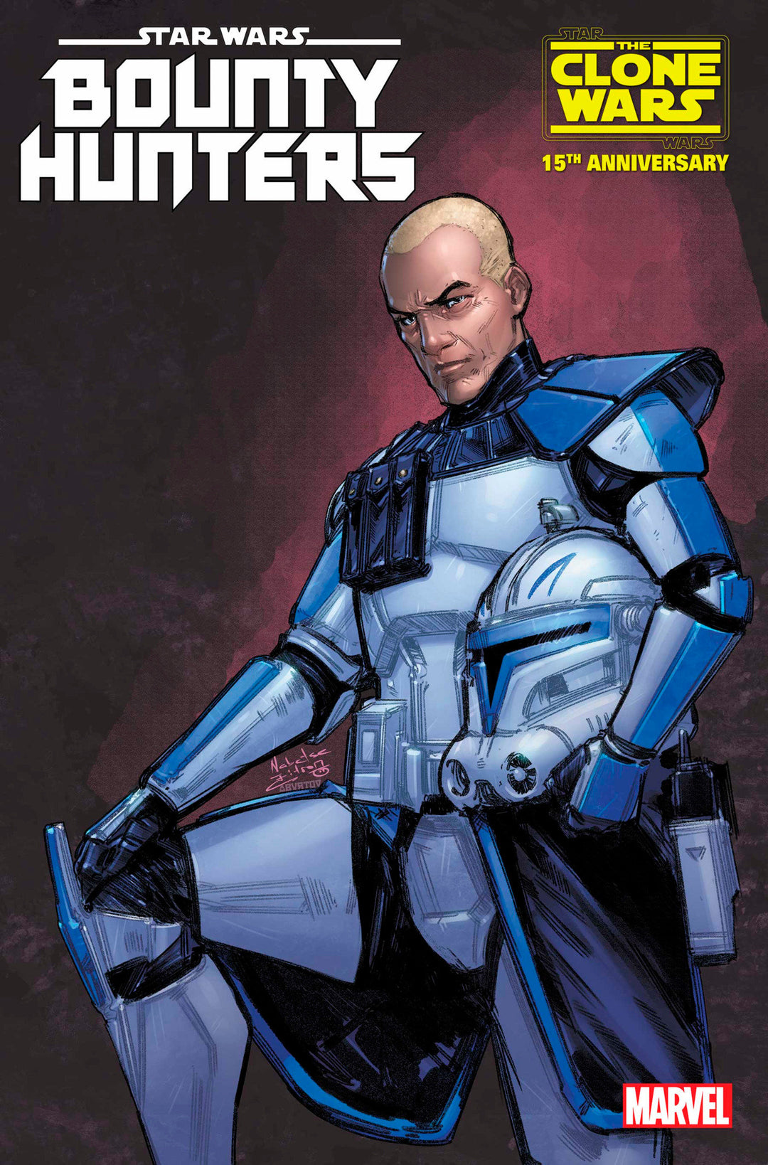 Star Wars Bounty Hunters #39 Nabetse Zitro Rex Star Wars Clone Wars 15th Anniversary Variant