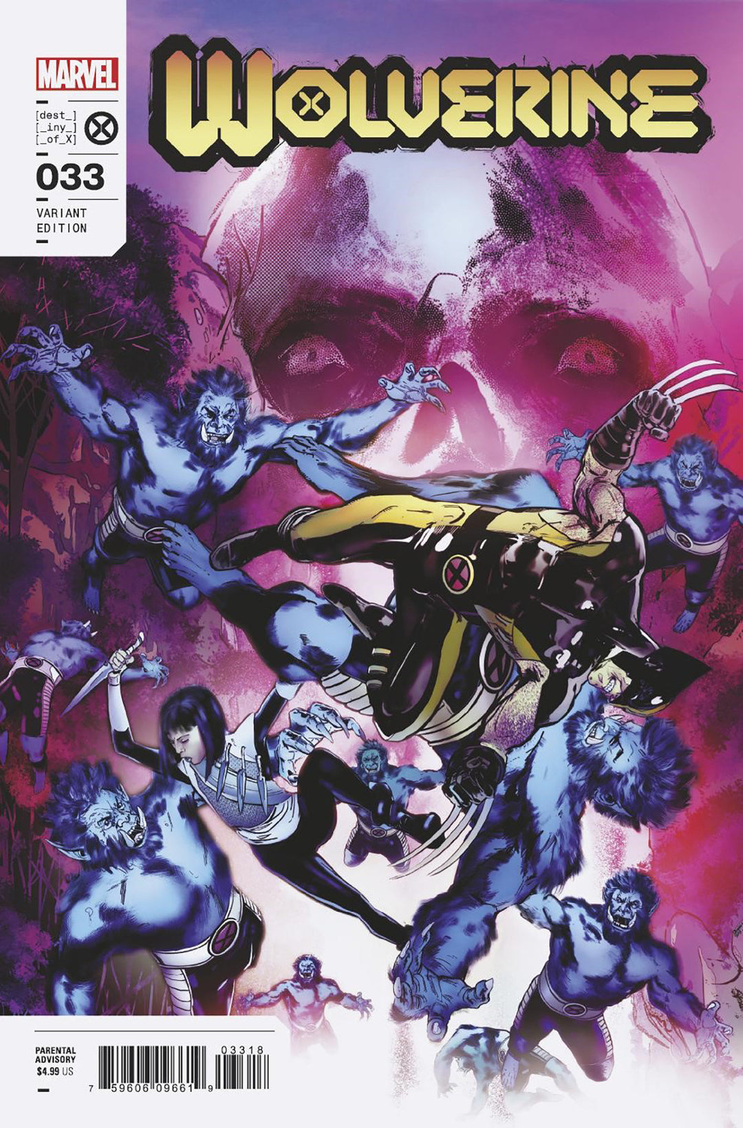 Wolverine #33 25 Copy Variant Edition Phil Jimenez Variant