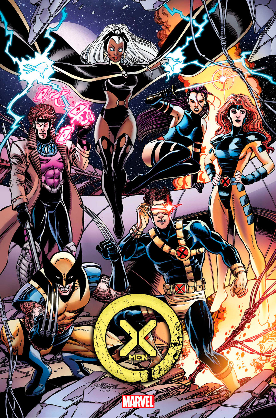 X-Men #27 George Perez Variant