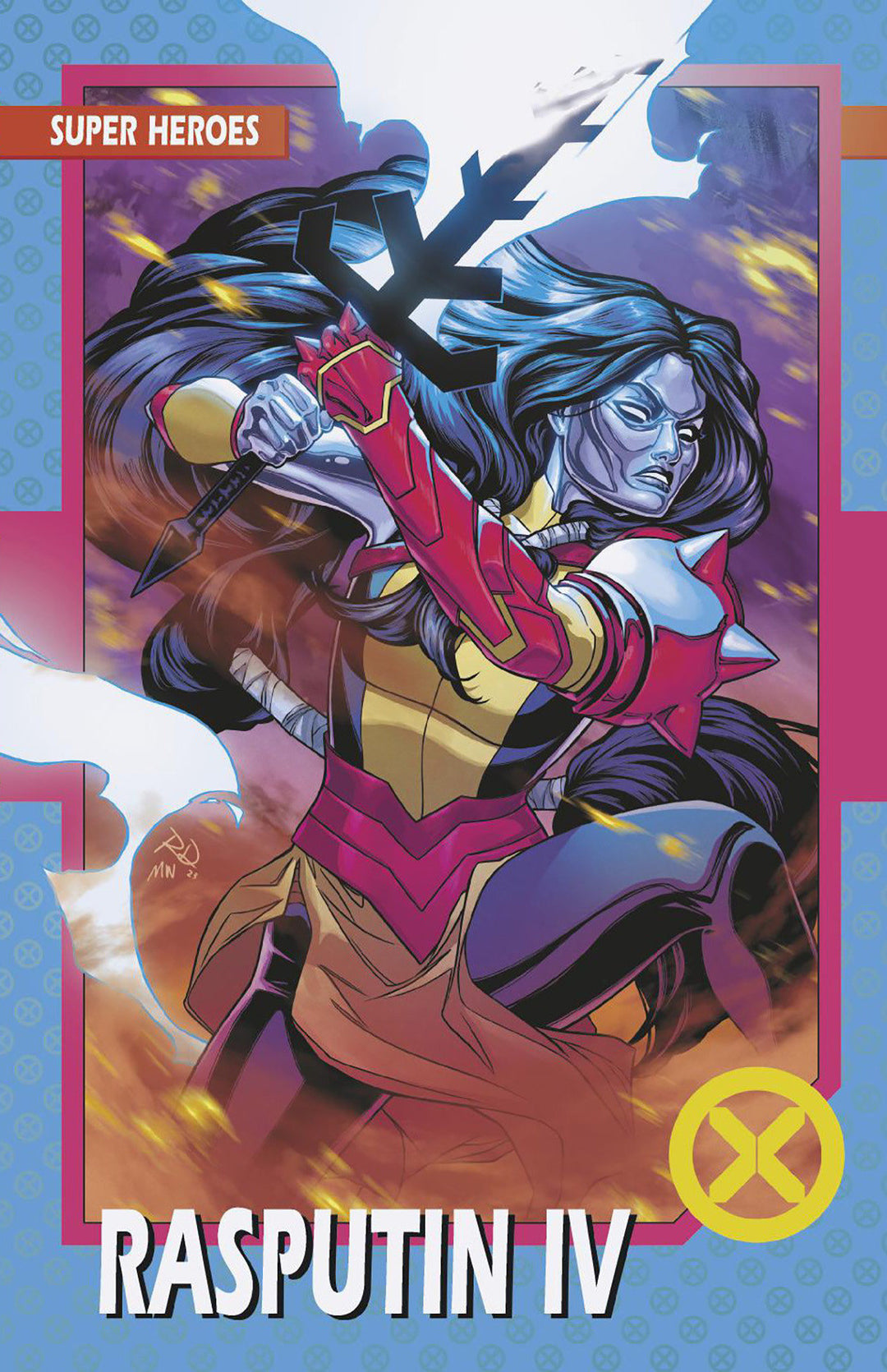 X-Men #27 Russell Dauterman Trading Card Variant