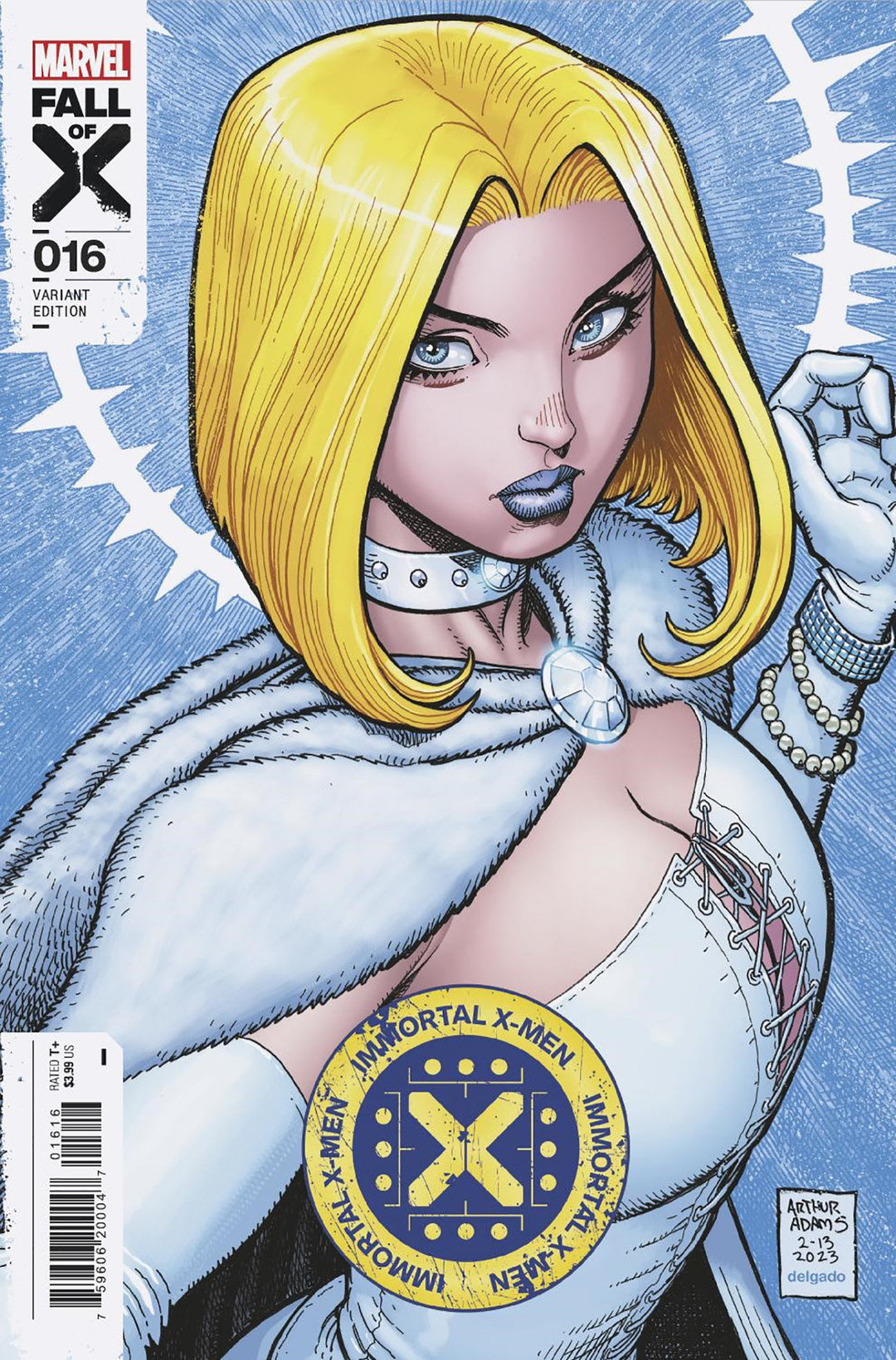 Immortal X-Men #16 25 Copy Arthur Adams Variant