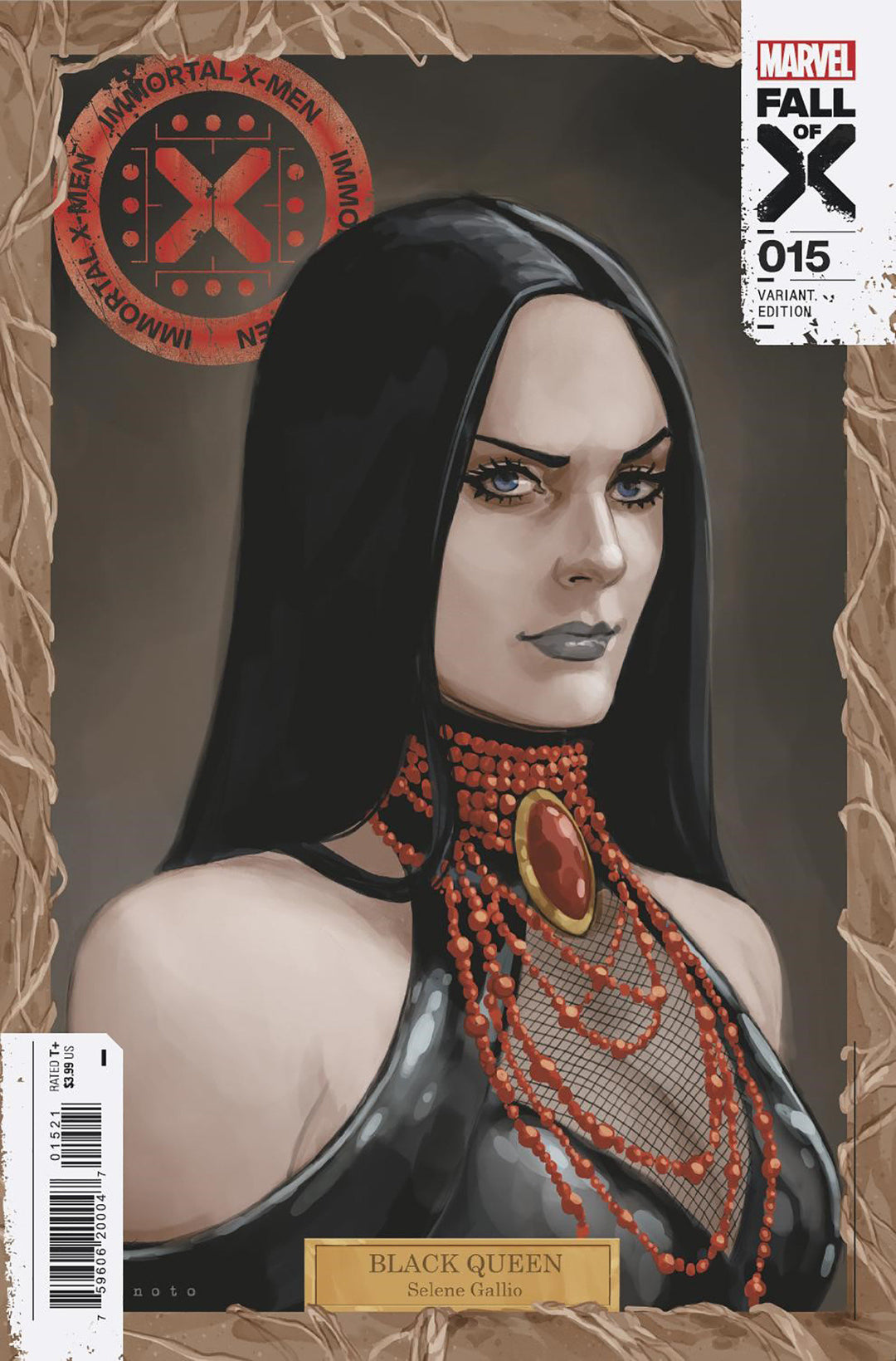 Immortal X-Men #16 Phil Noto Quiet Council Variant