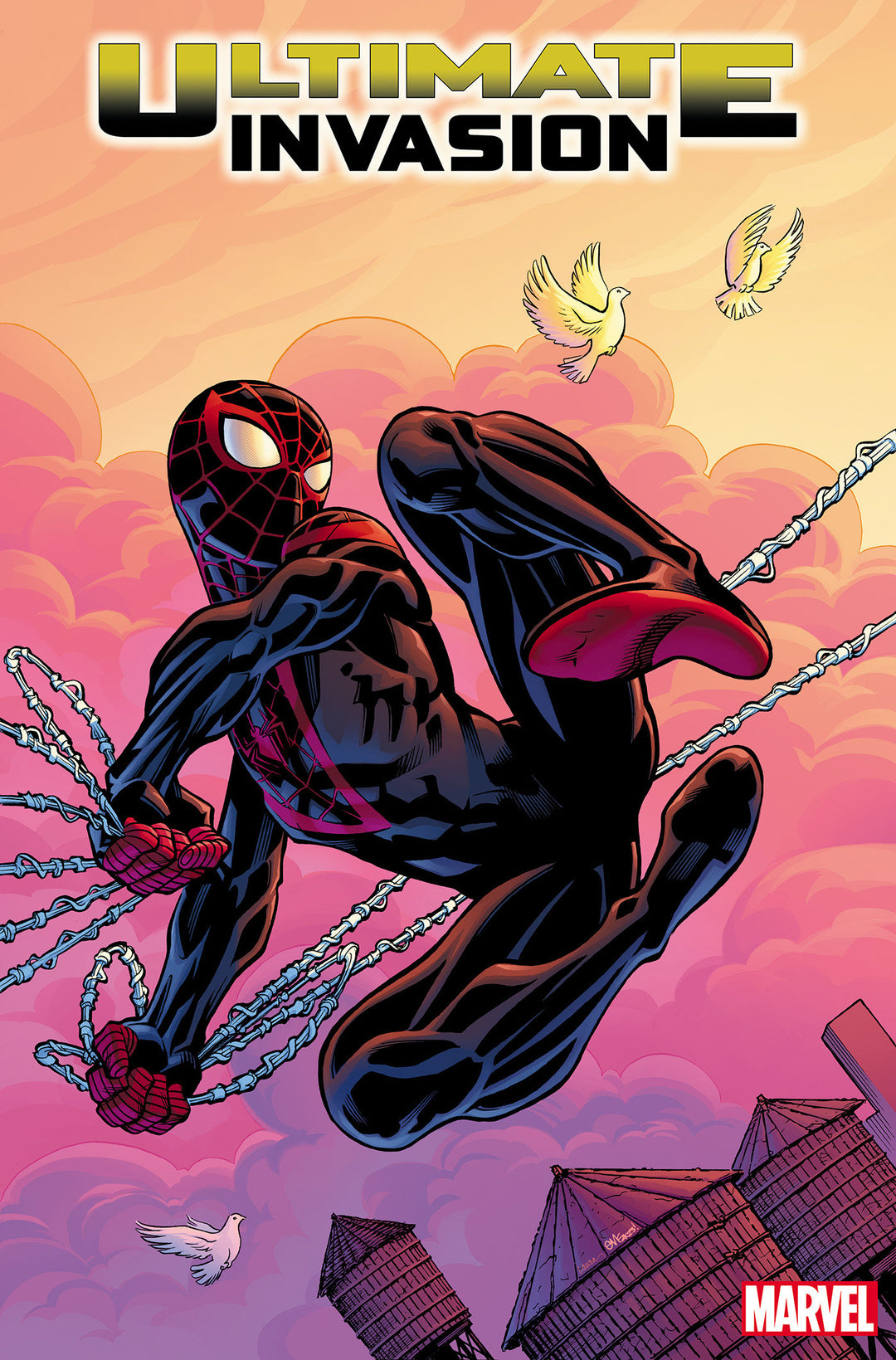Ultimate Invasion #1 25 Copy Ed McGuinness Variant