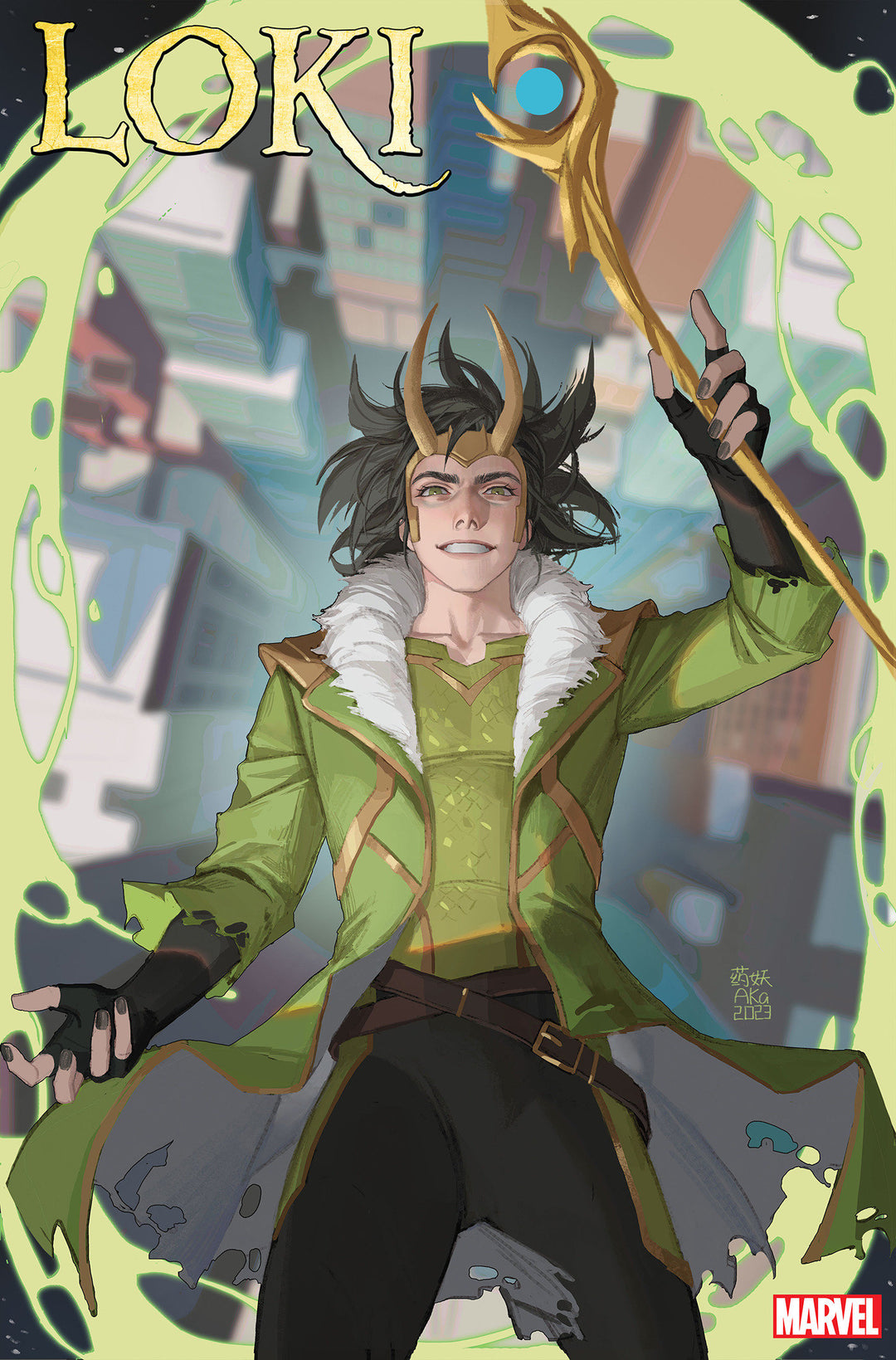 Loki #2 25 Copy Aka Variant
