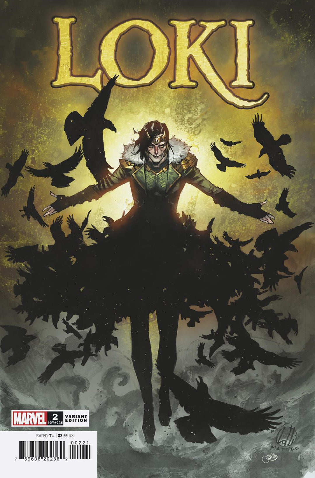Loki #2 Matteo Lolli Variant