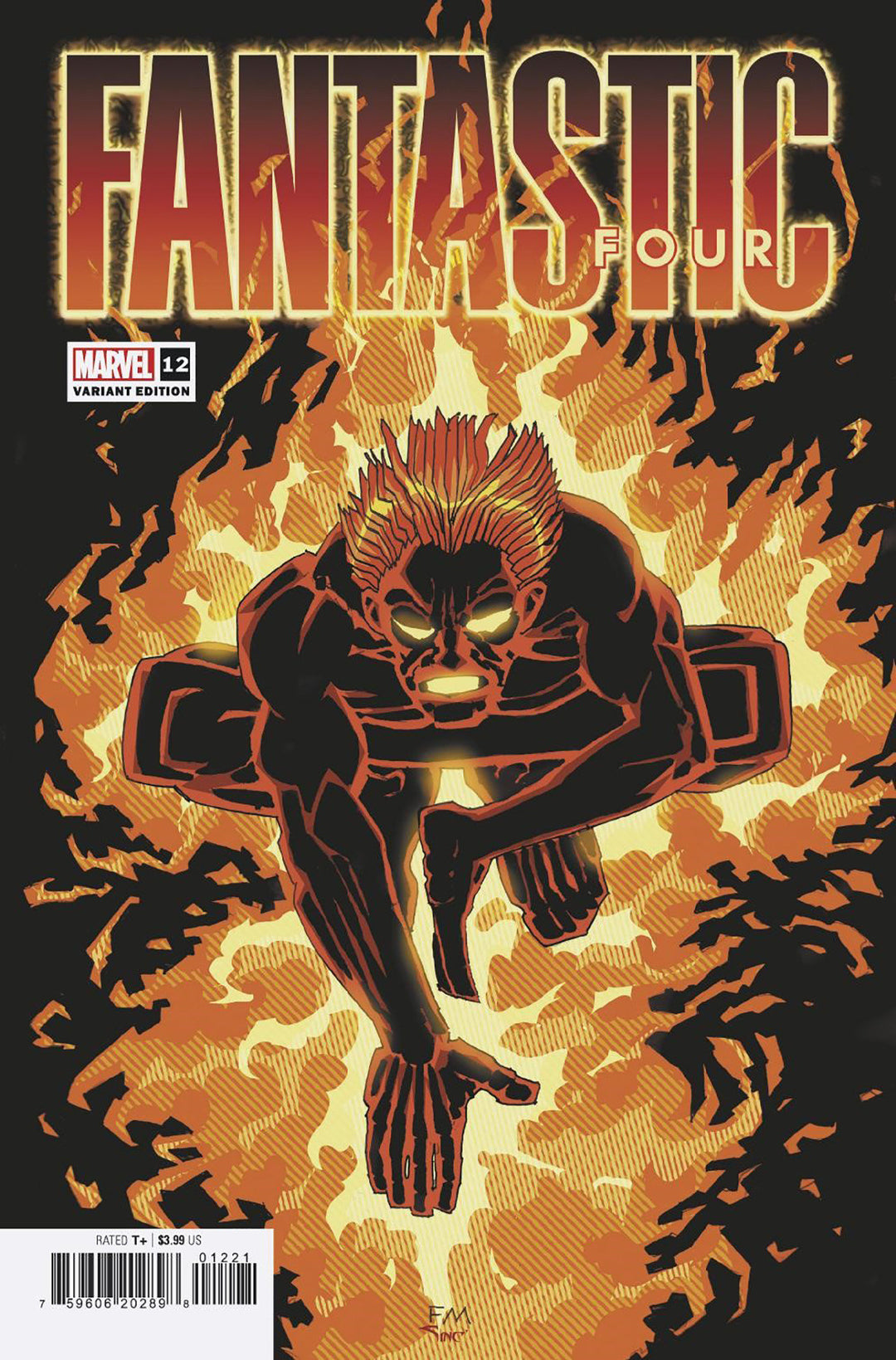 Fantastic Four #12 Frank Miller Variant