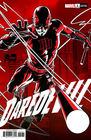 Daredevil #1 50 Copy Variant Edition Quesada Hidden Gem Variant