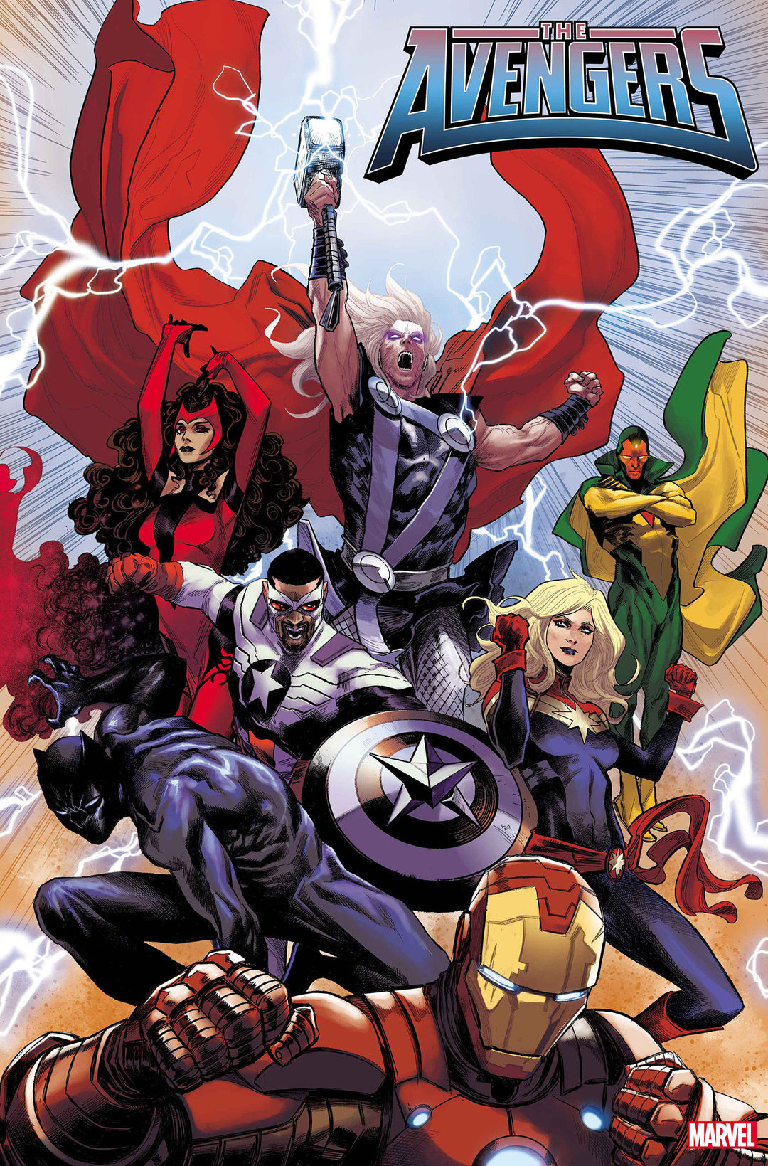 Avengers #1 25 Copy Variant Edition Marco Checchetto Variant