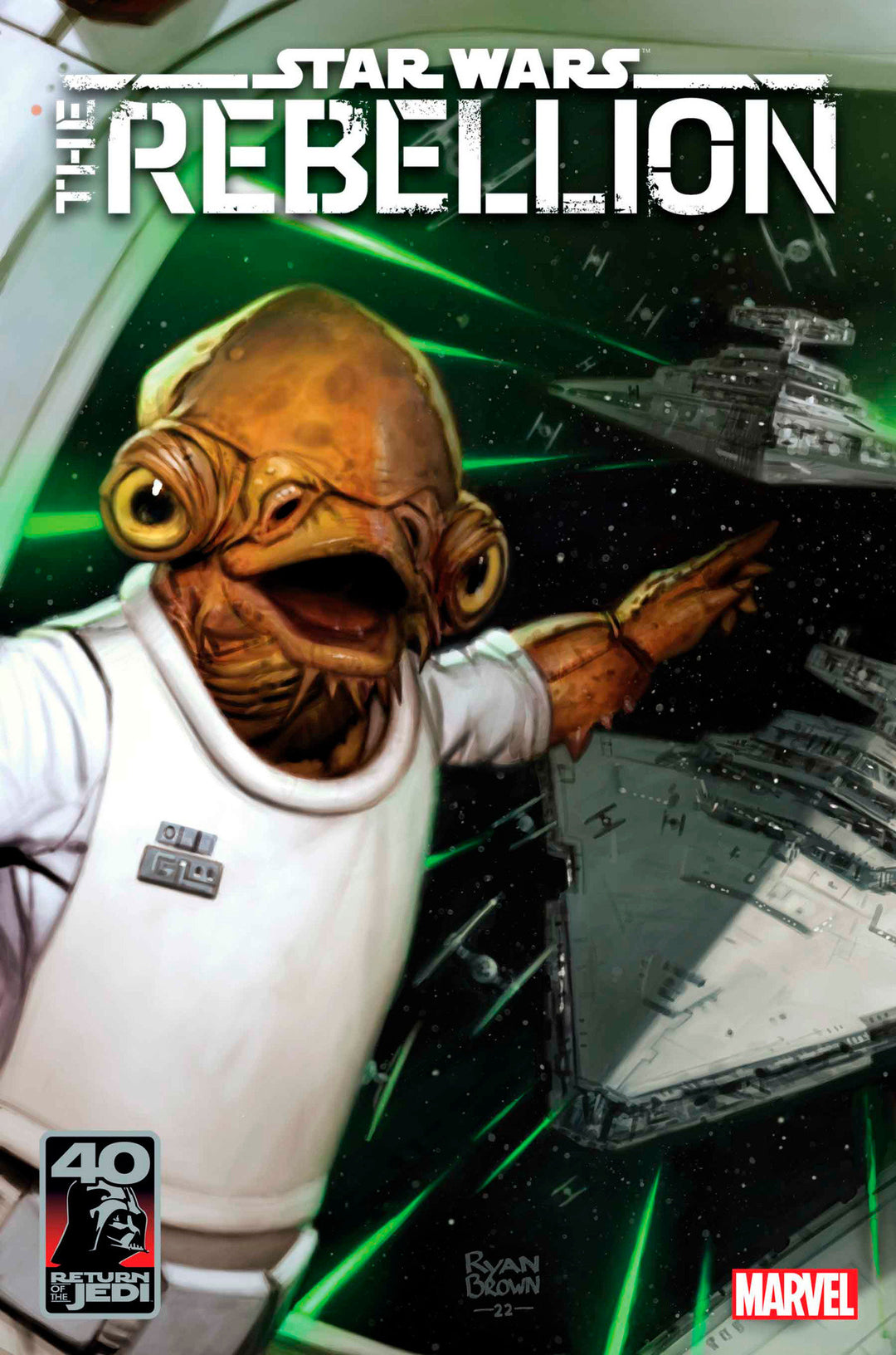 Star Wars Return Of The Jedi The Rebellion #1