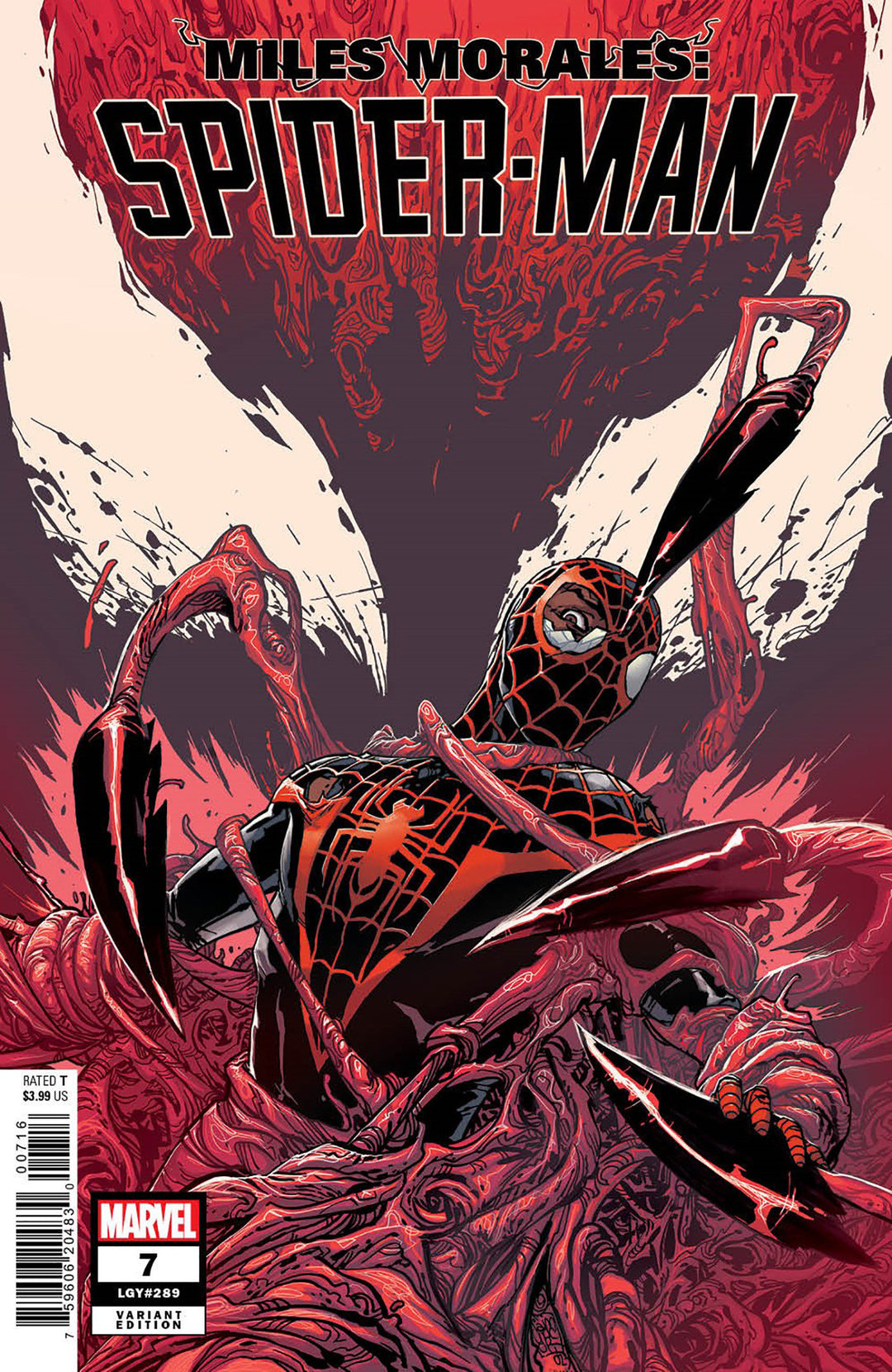 Miles Morales Spider-Man #7 25 Copy Giuseppe Camuncoli Variant