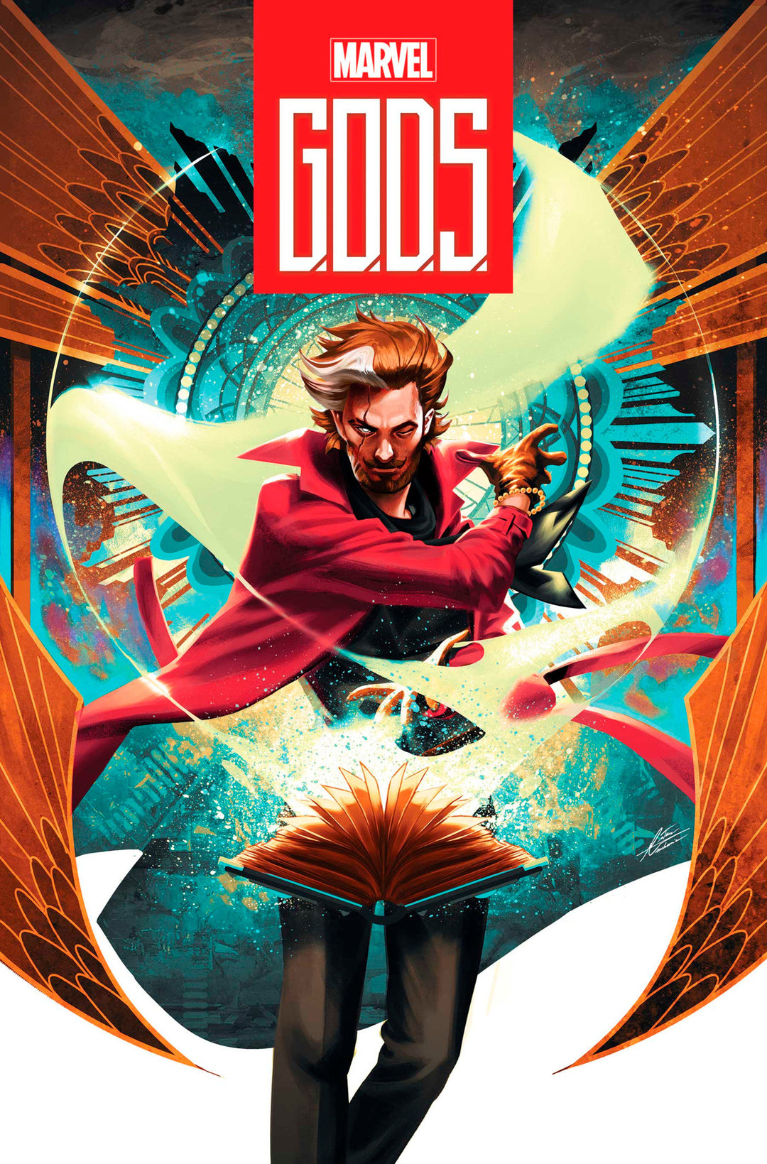 GODS #1
