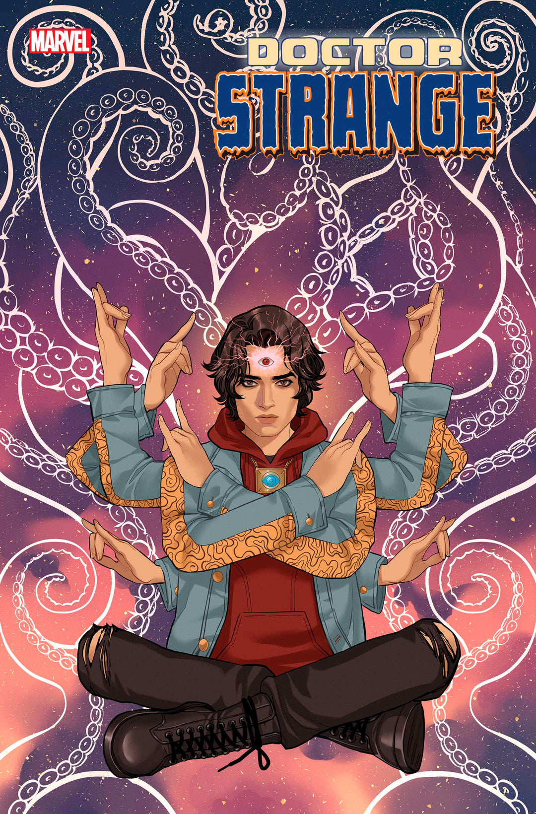 Doctor Strange #8 Romy Jones New Champions Variant