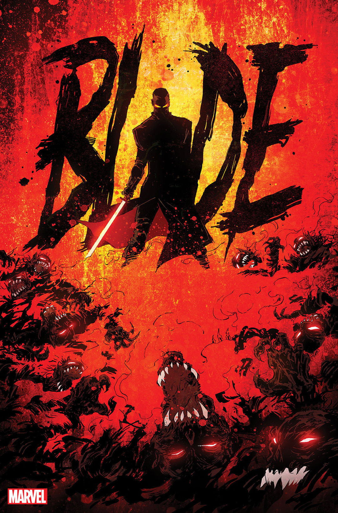 Blade #1 25 Copy Kaare Andrews Variant