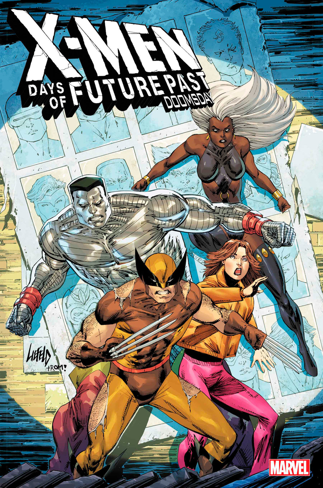 X-Men Days Of Future Past Doomsday #1 Rob Liefeld Homager Variant