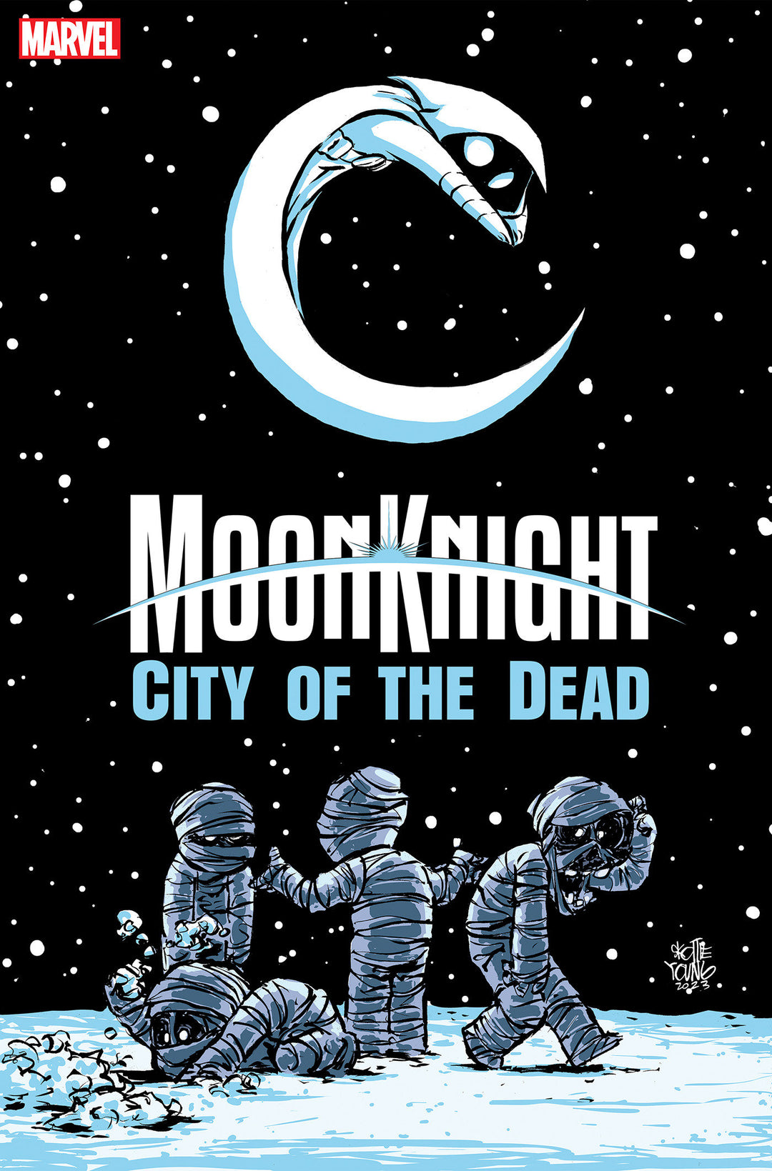 Moon Knight City Of The Dead #1 Skottie Young Variant