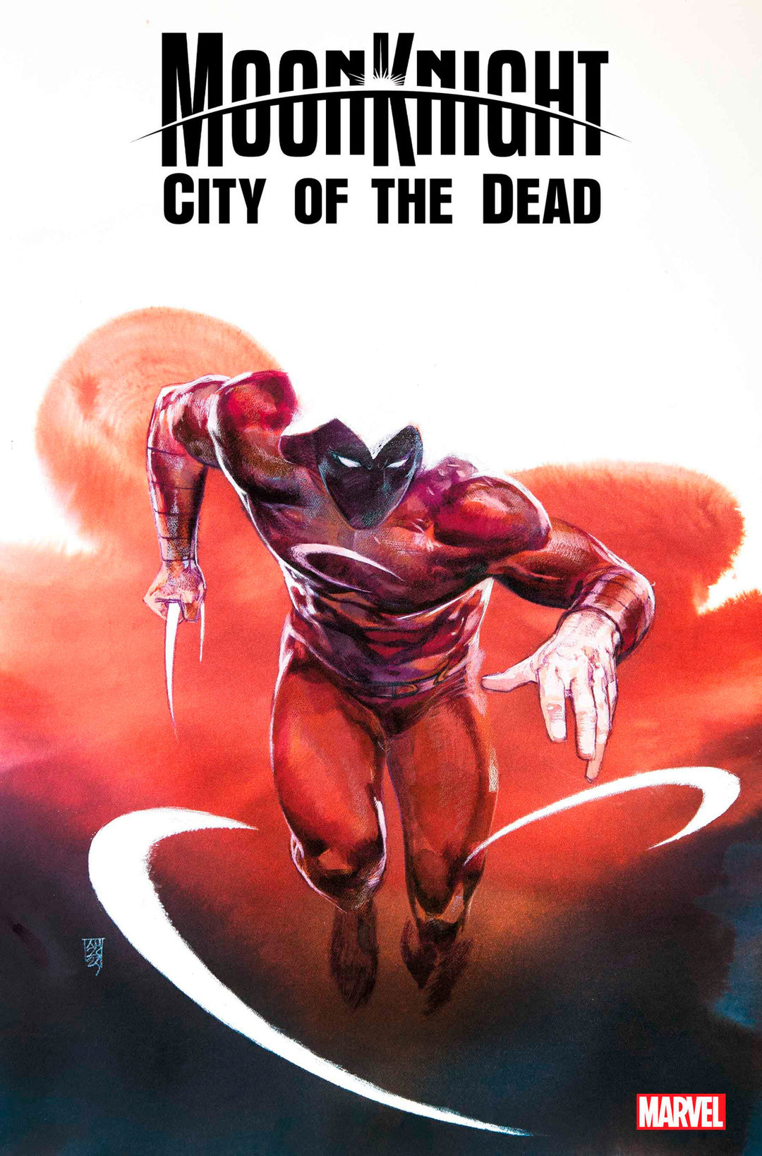 Moon Knight City Of The Dead #1 Alex Maleev Variant