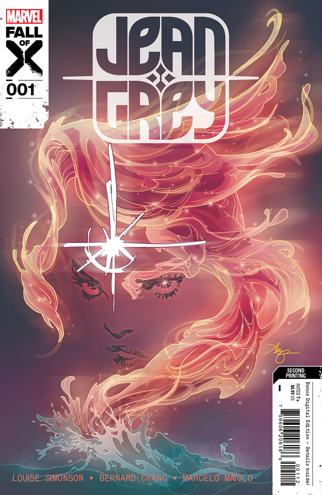 Jean Grey #1 Amy Reeder 2nd Print Variant