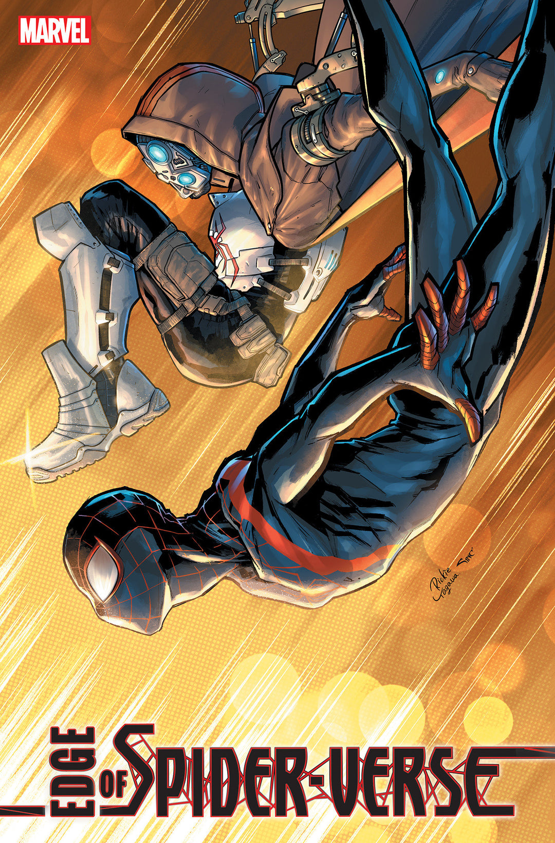 Edge Of Spider-Verse #3 Rickie Yagawa 25 Copy Variant