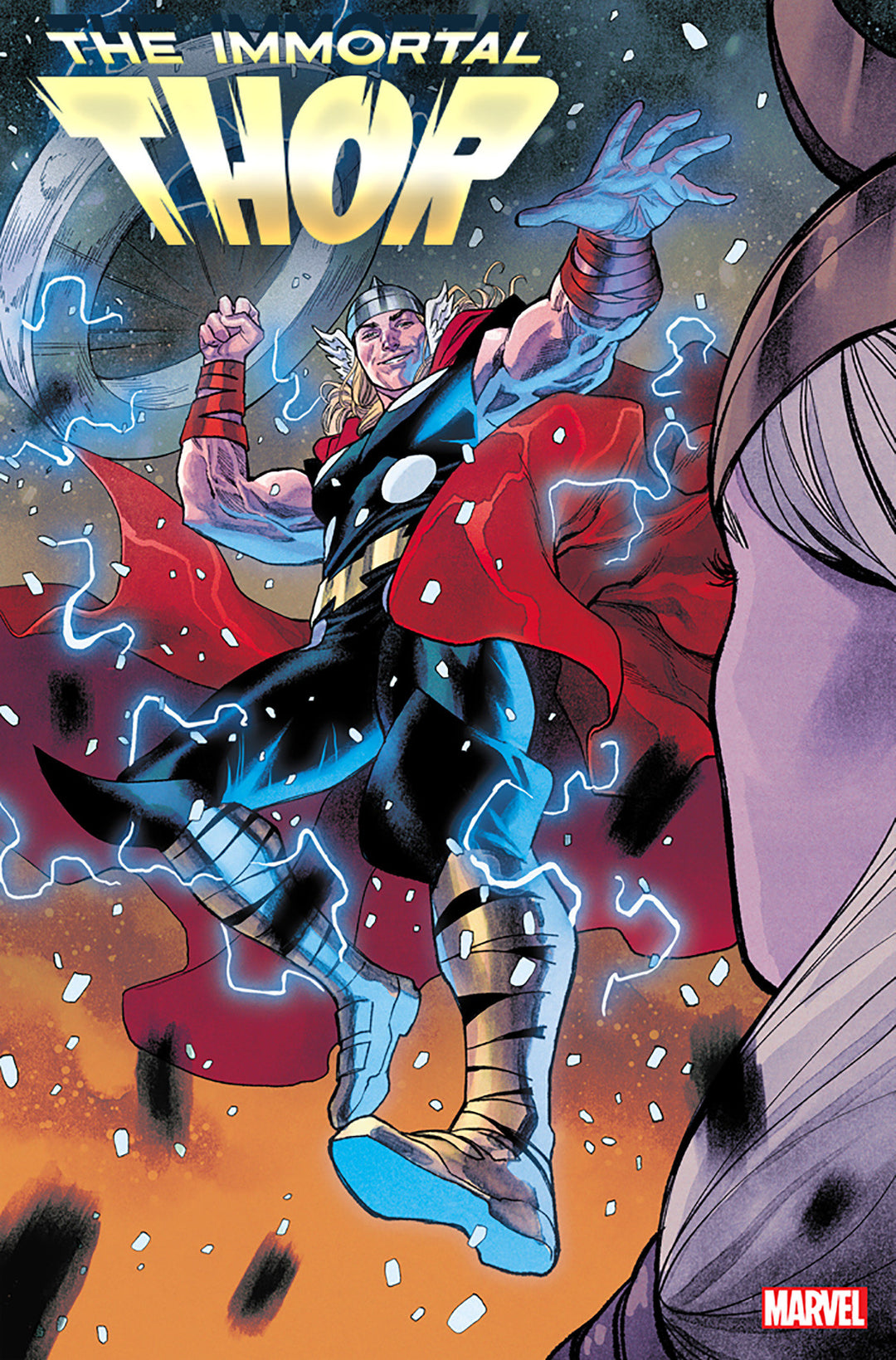 Immortal Thor #1 Martin Coccolo 2nd Print Variant
