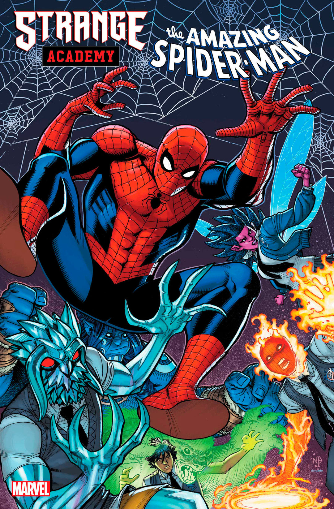Strange Academy Amazing Spider-Man #1