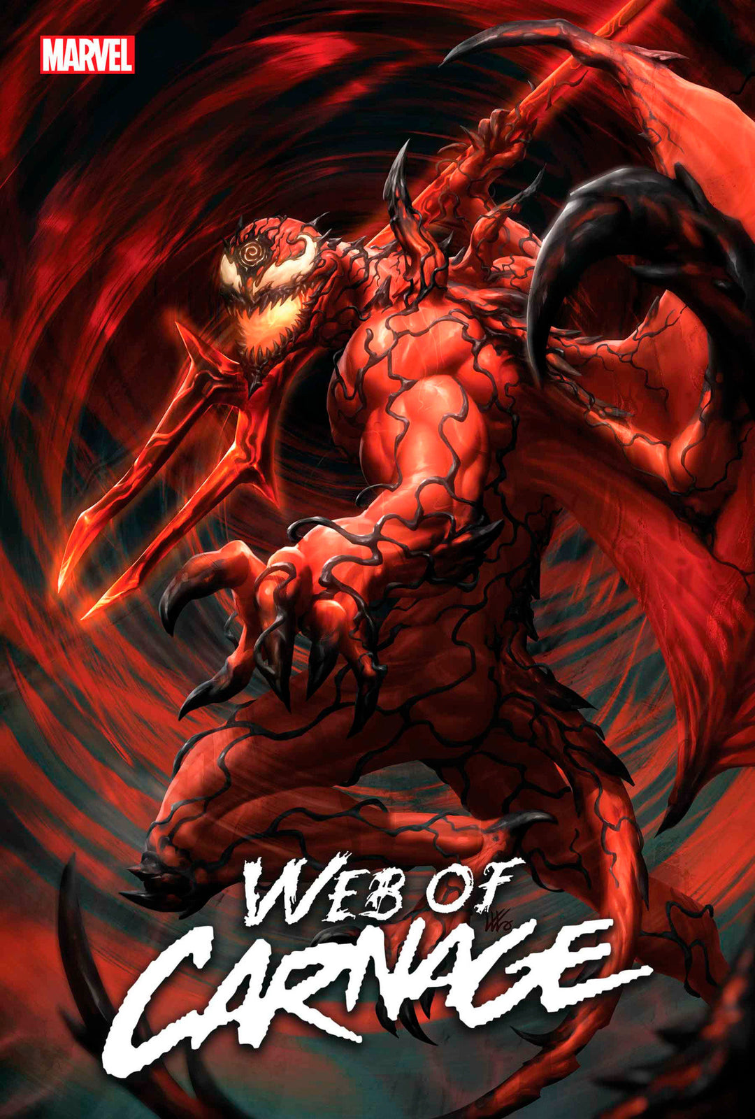 Web Of Carnage #1 Kendrick Lim Variant