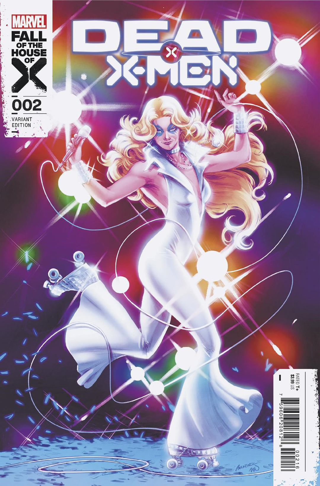 Dead X-Men #2 25 Copy Carmen Carnero Variant