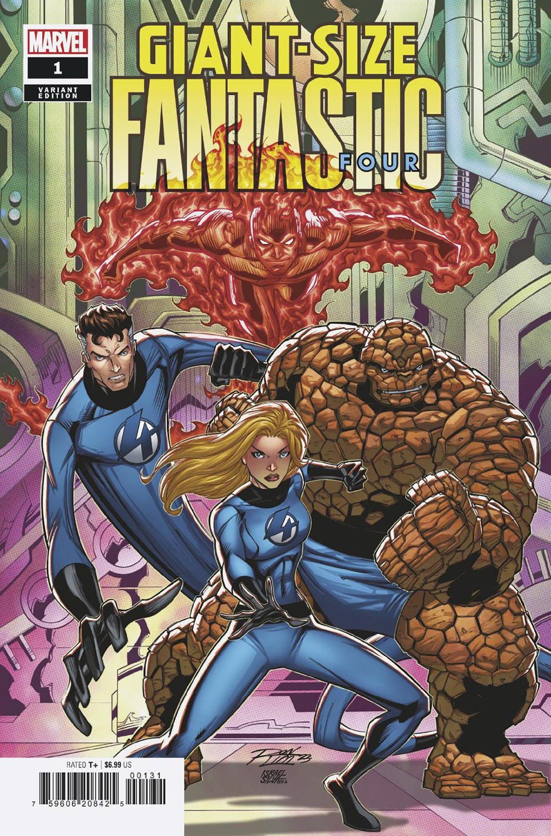 Giant-Size Fantastic Four #1 Ron Lim Variant