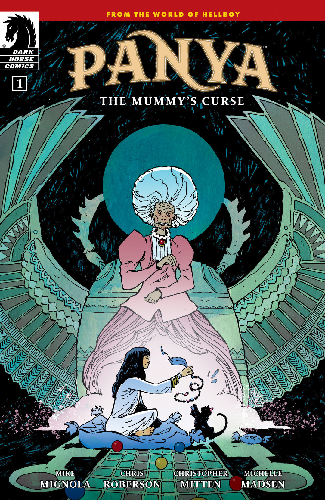 Panya Mummy's Curse #1