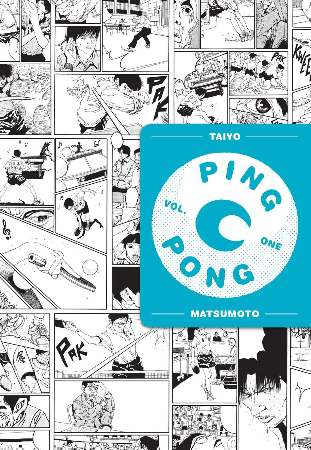 Ping Pong GN VOL 01 Matsumoto