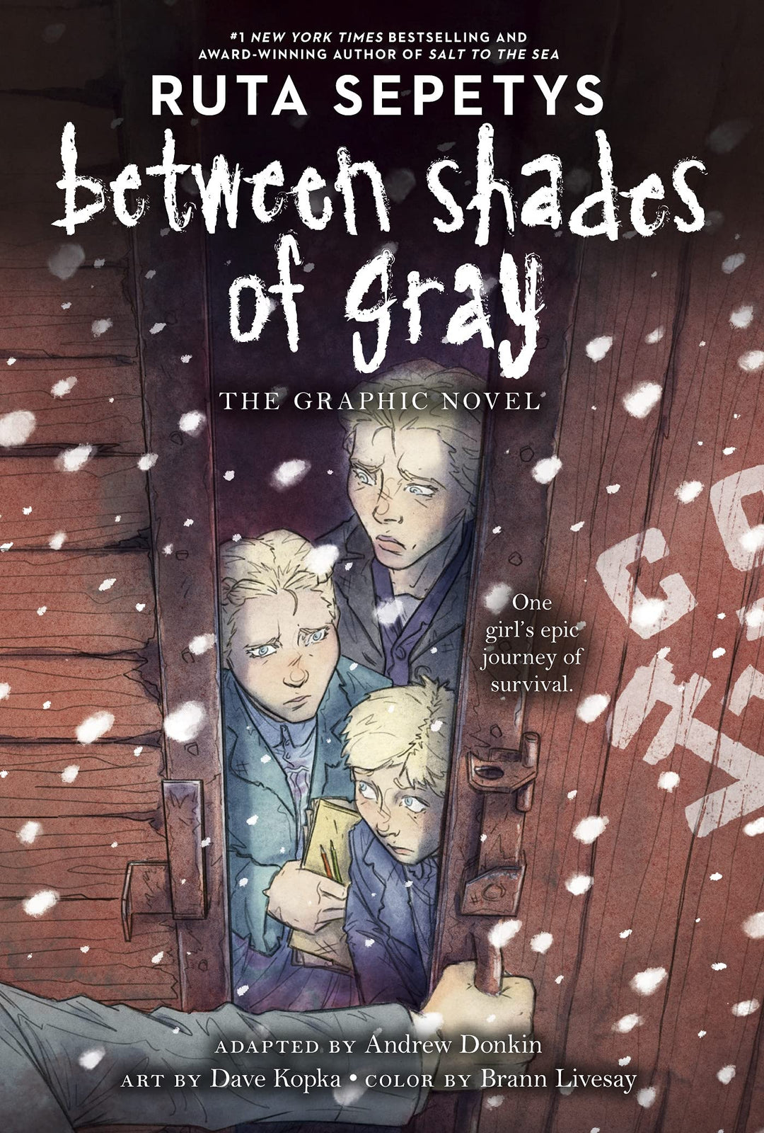 Between Shades Of Gray