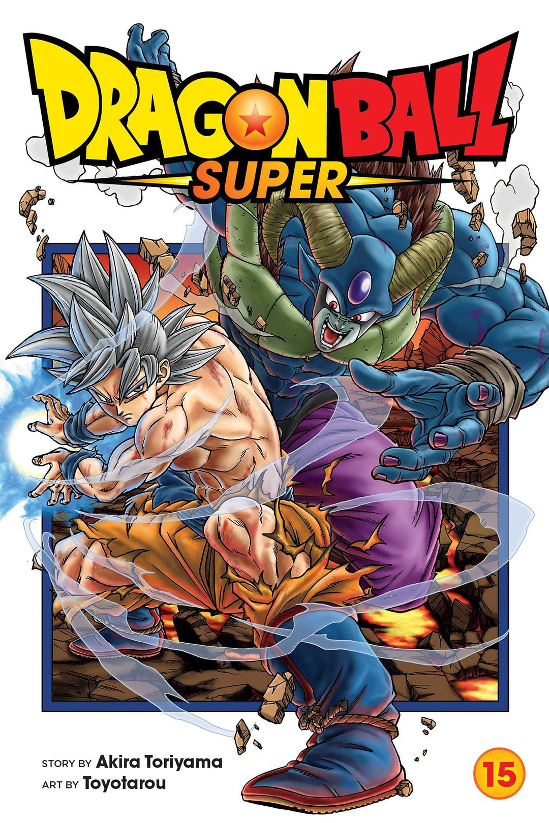 Dragon Ball Super Graphic Novel Volume 15