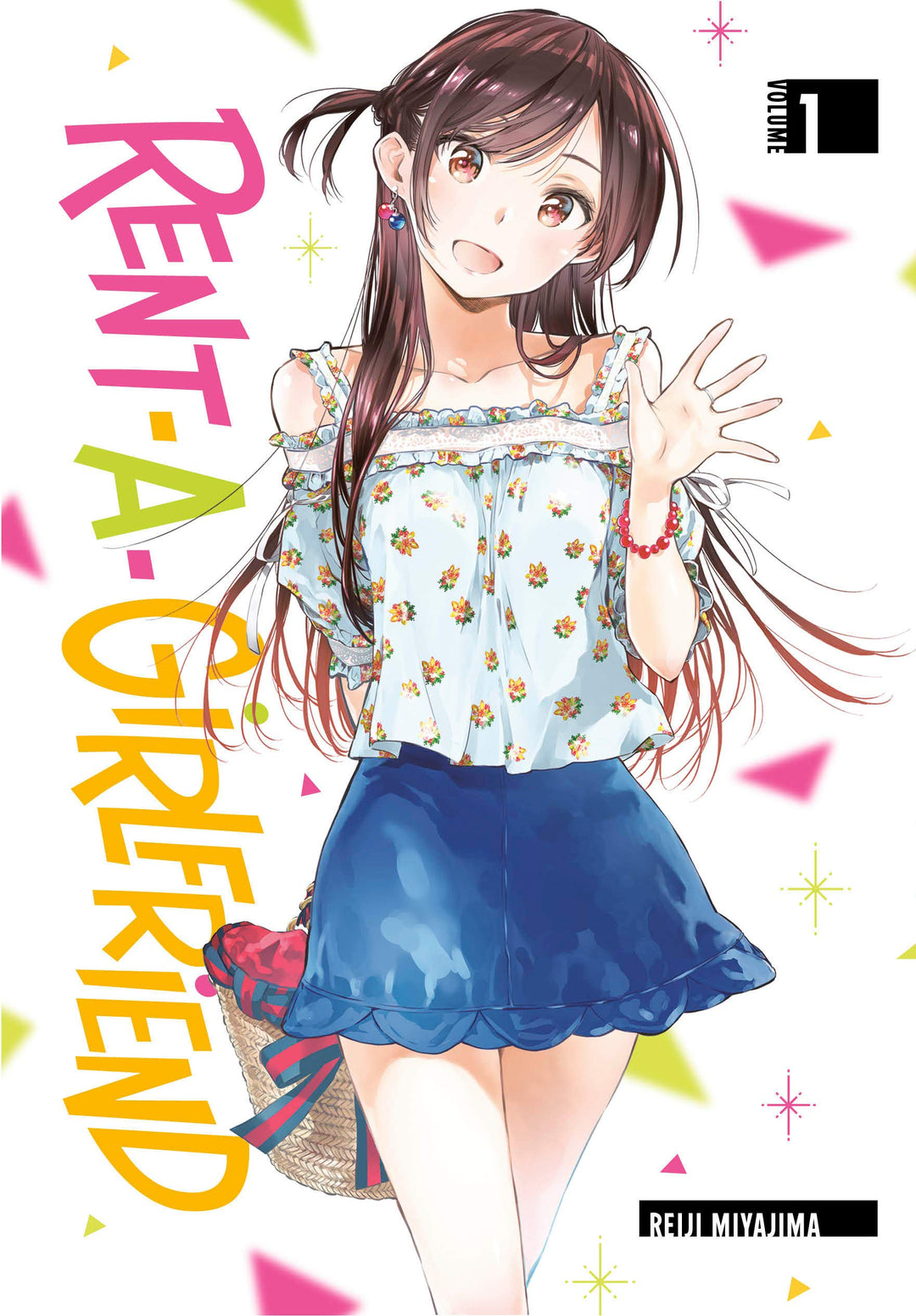 Rent A Girlfriend Graphic Novel Volume 01